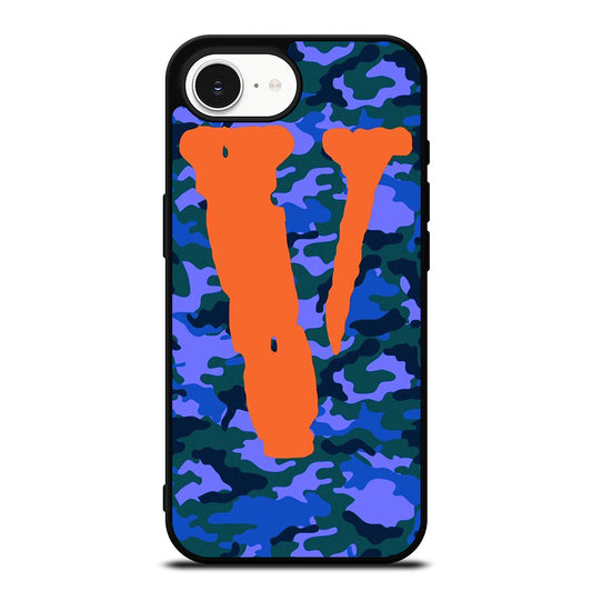 VLONE LOGO CAMO 3 iPhone 16e Case Cover