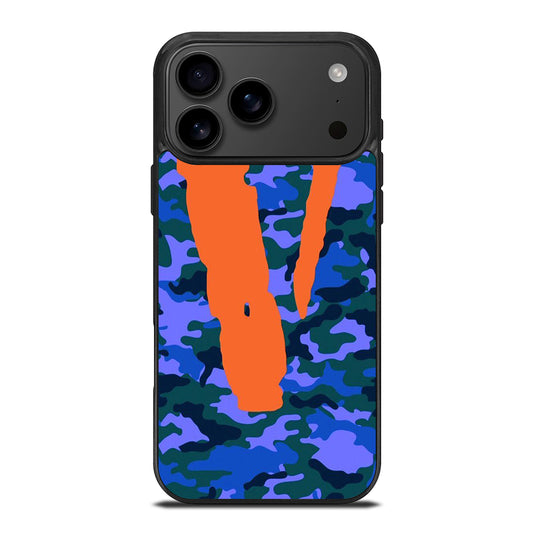 VLONE LOGO CAMO 3 iPhone 17 Pro Max Case Cover