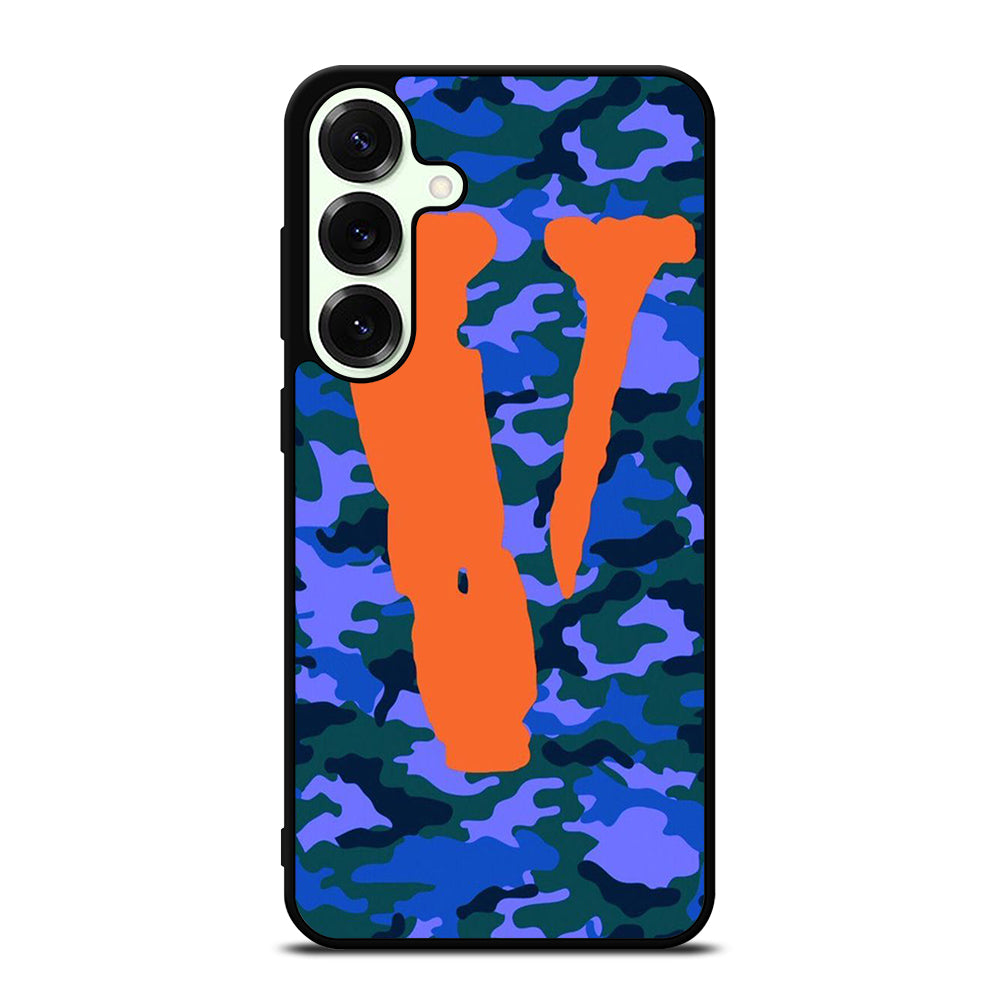 VLONE LOGO CAMO 3 Samsung Galaxy S26 Plus Case Cover