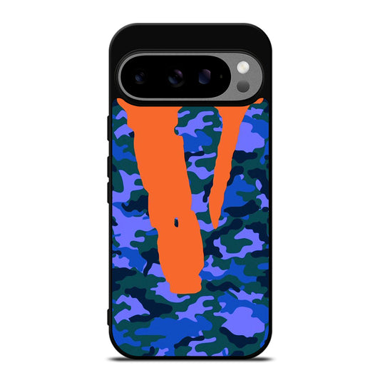 VLONE LOGO CAMO 3 Google Pixel 9 Pro XL Case Cover
