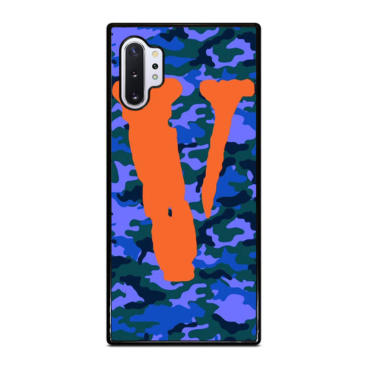 VLONE LOGO CAMO 3 Samsung Galaxy Note 10 Plus Case Cover