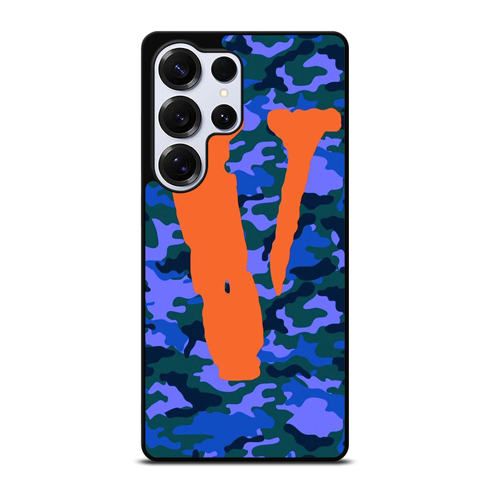 VLONE LOGO CAMO 3 Samsung Galaxy S25 Ultra Case Cover