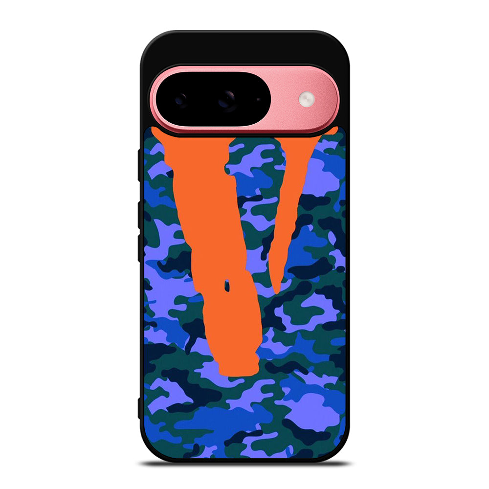 VLONE LOGO CAMO 3 Google Pixel 9 Case Cover
