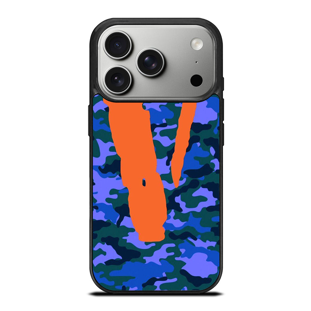 VLONE LOGO CAMO 3 iPhone 17 Pro Case Cover