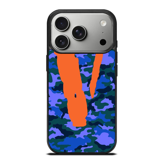VLONE LOGO CAMO 3 iPhone 17 Pro Case Cover