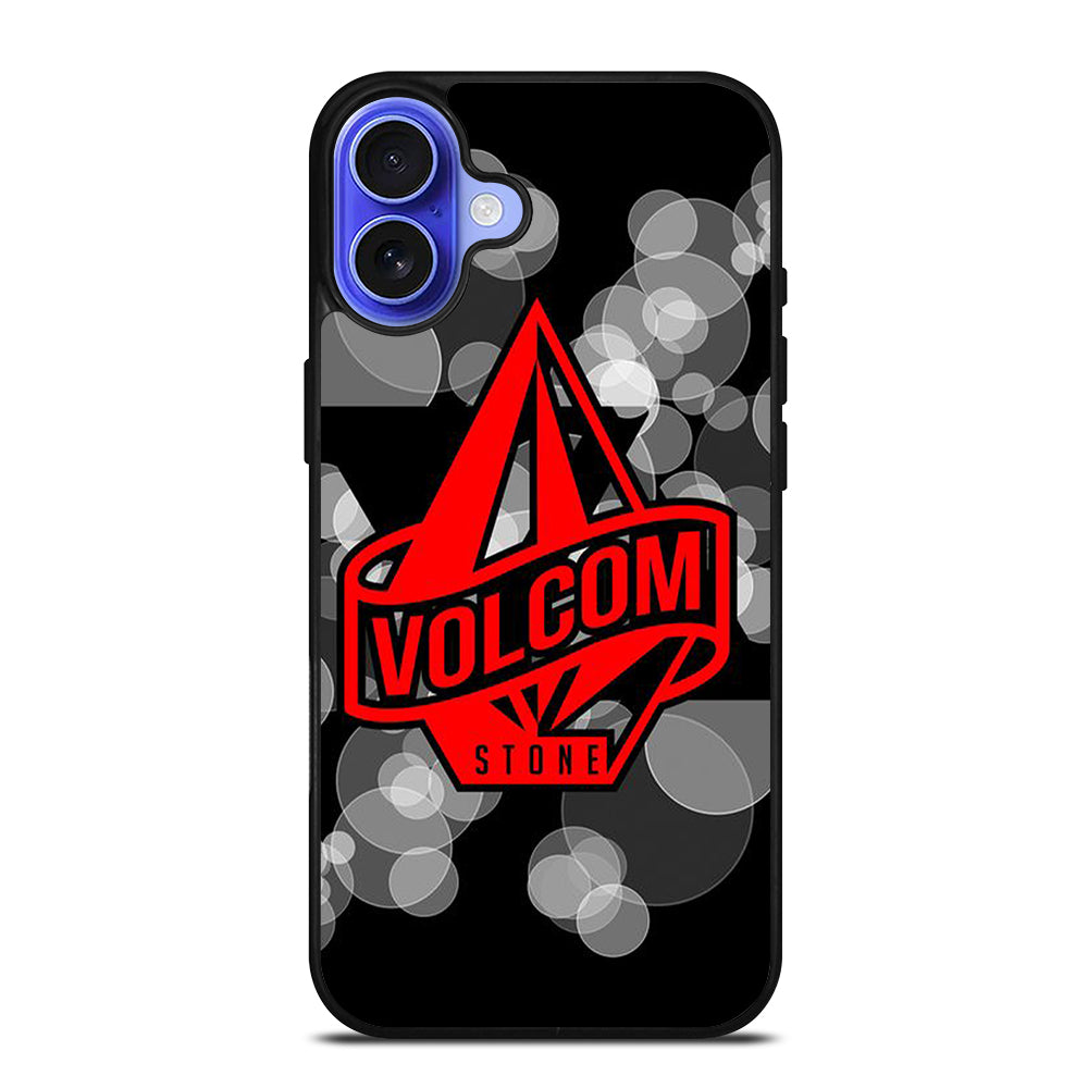 VOLCOM LOGO 2 iPhone 16 Case Cover