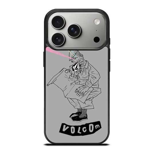 VOLCOM LOGO 3 iPhone 17 Pro Case Cover