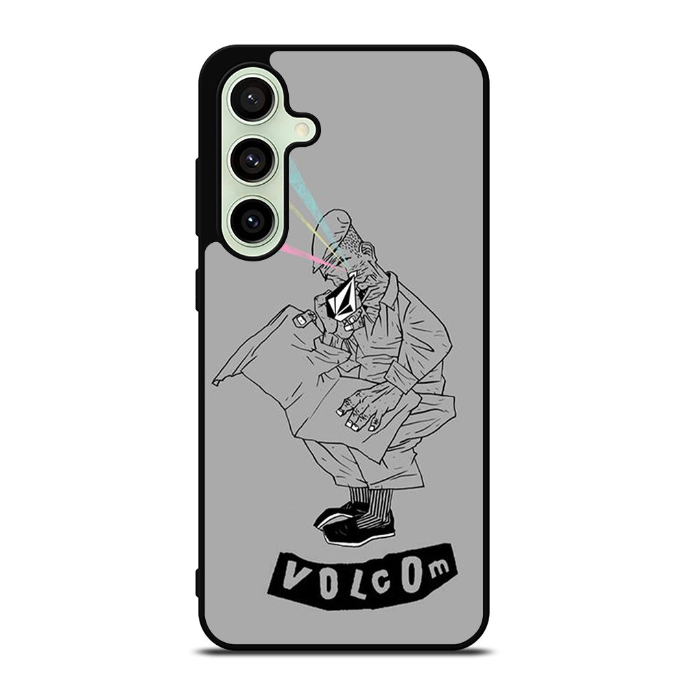 VOLCOM LOGO 3 Samsung Galaxy S24 FE Case Cover