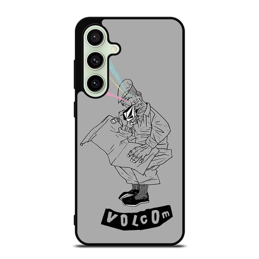 VOLCOM LOGO 3 Samsung Galaxy S24 FE Case Cover