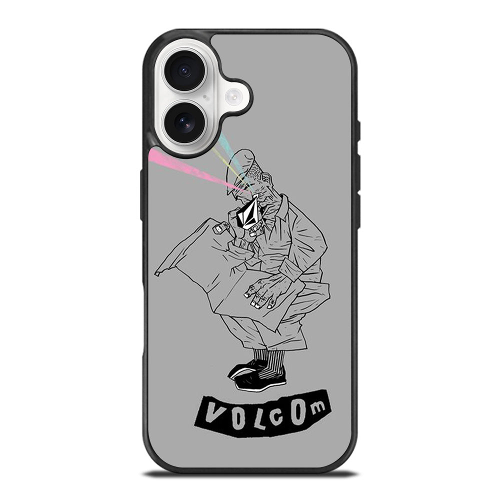 VOLCOM LOGO 3 iPhone 17 Case Cover