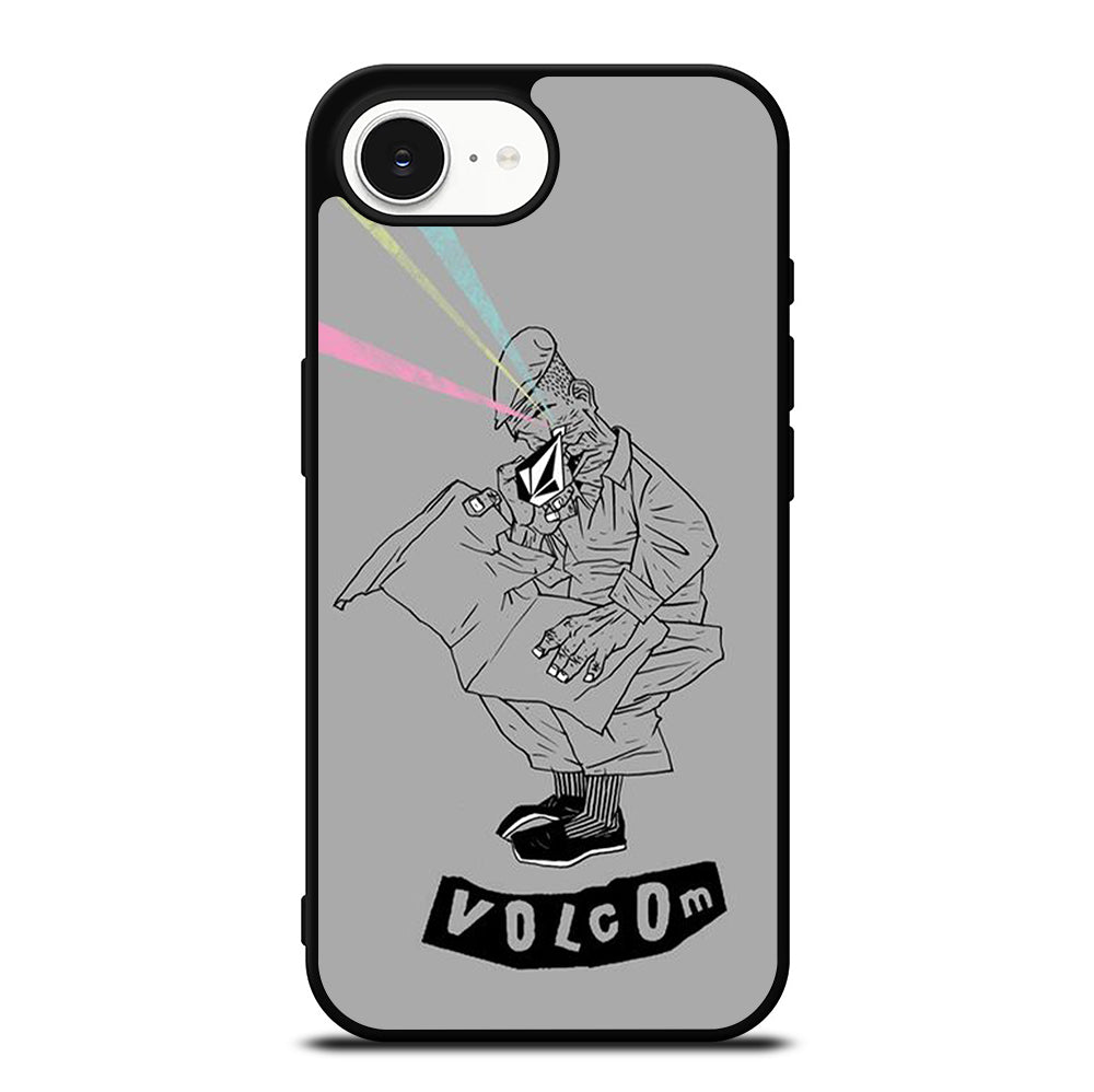 VOLCOM LOGO 3 iPhone 16e Case Cover