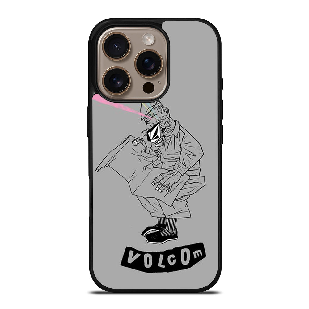 VOLCOM LOGO 3 iPhone 16 Pro Case Cover