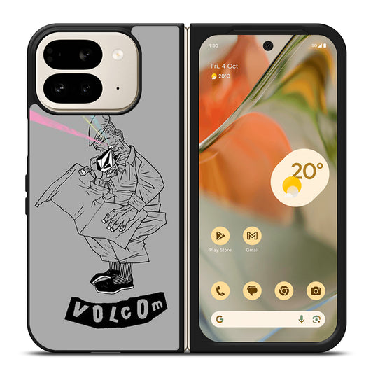 VOLCOM LOGO 3 Google Pixel 9 Pro Fold Case Cover
