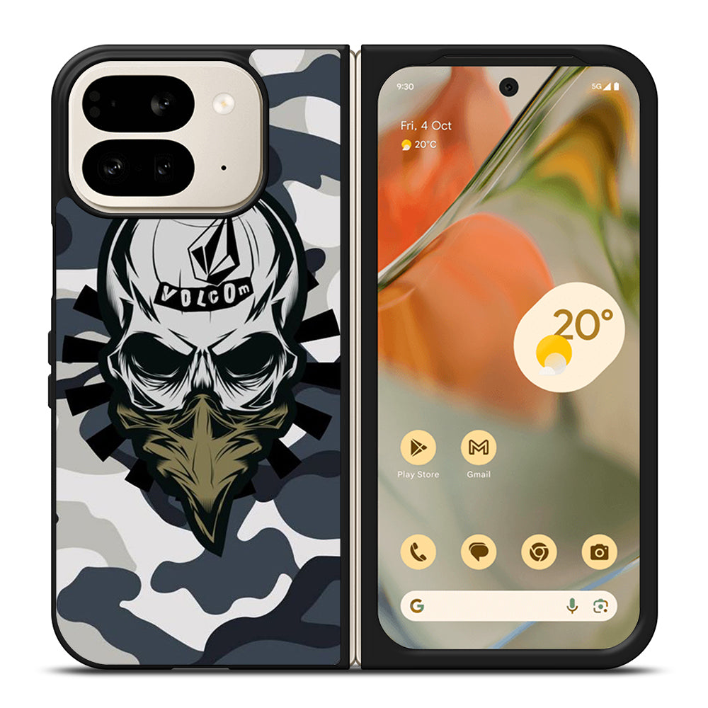 VOLCOM LOGO 4 Google Pixel 9 Pro Fold Case Cover
