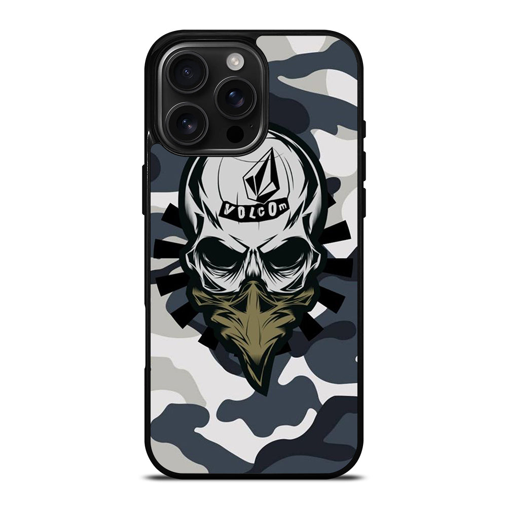 VOLCOM LOGO 4 iPhone 16 Pro Max Case Cover
