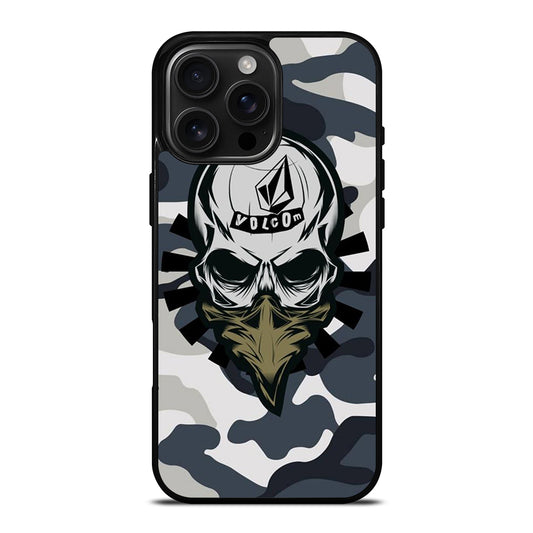 VOLCOM LOGO 4 iPhone 16 Pro Max Case Cover