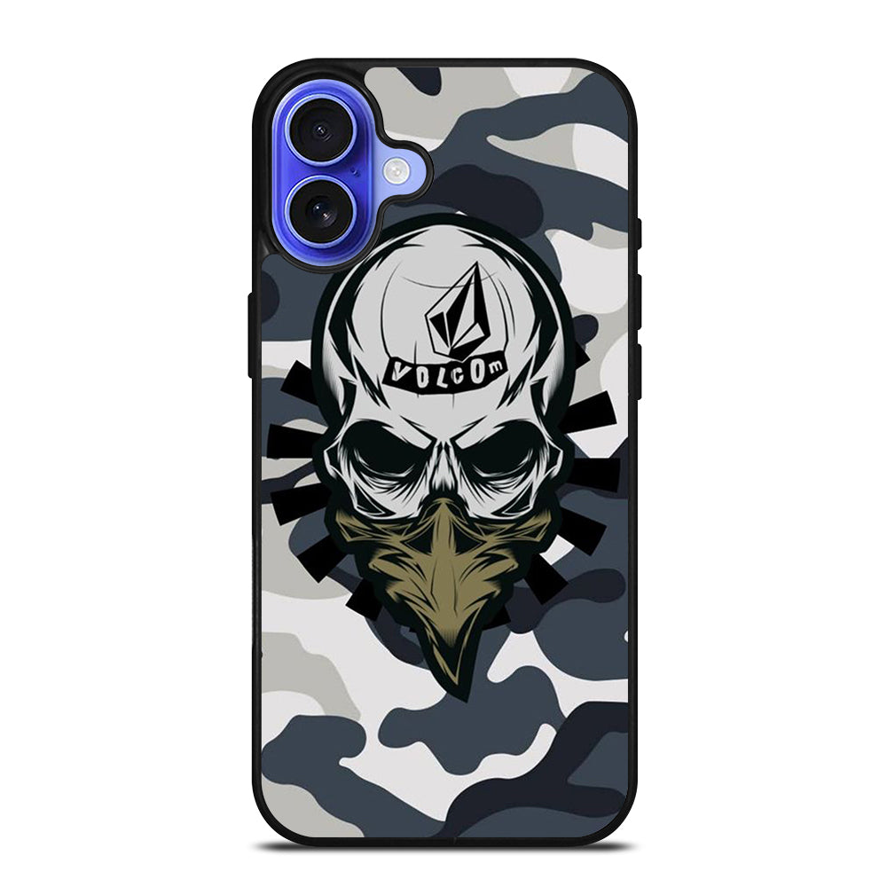 VOLCOM LOGO 4 iPhone 16 Case Cover