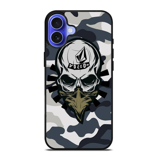 VOLCOM LOGO 4 iPhone 16 Case Cover