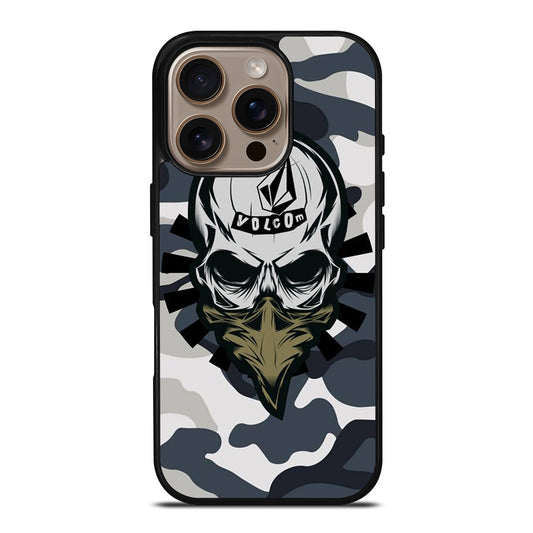 VOLCOM LOGO 4 iPhone 16 Pro Case Cover