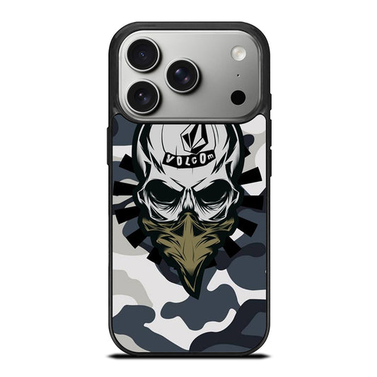 VOLCOM LOGO 4 iPhone 17 Pro Case Cover