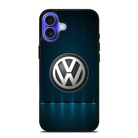 VOLKSWAGEN VW CAR SYMBOL iPhone 16 Case Cover