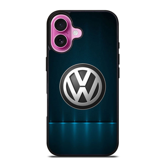 VOLKSWAGEN VW CAR SYMBOL iPhone 16 Plus Case Cover