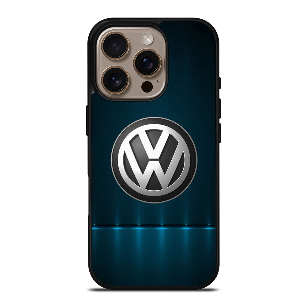 VOLKSWAGEN VW CAR SYMBOL iPhone 16 Pro Case Cover