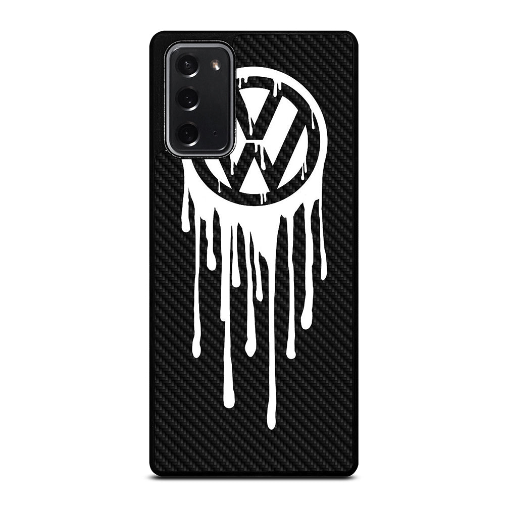 VOLKSWAGEN VW LOGO CARBON Samsung Galaxy Note 20 Case Cover