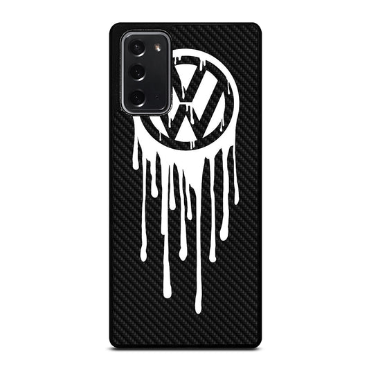 VOLKSWAGEN VW LOGO CARBON Samsung Galaxy Note 20 Case Cover