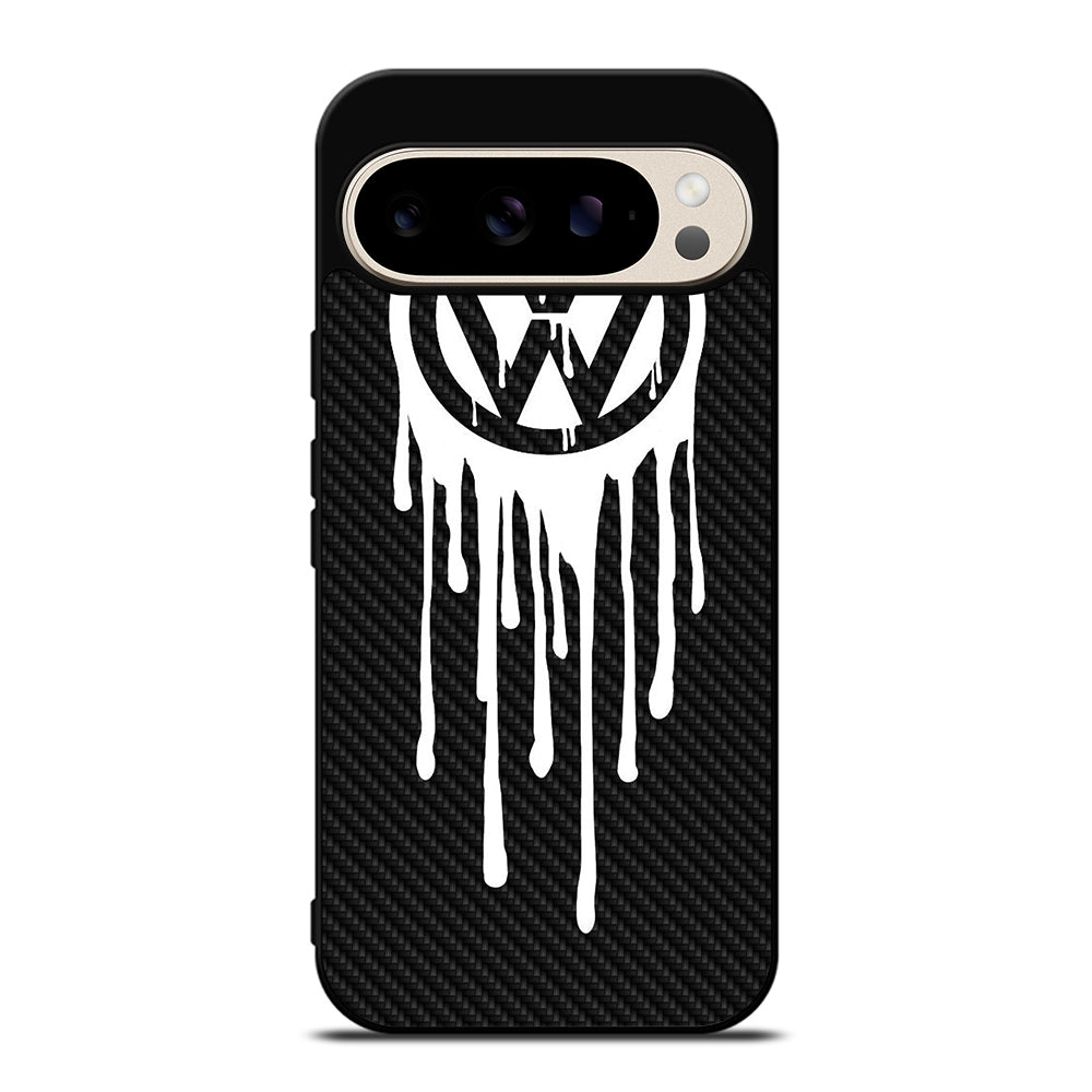 VOLKSWAGEN VW LOGO CARBON Google Pixel 9 Pro Case Cover
