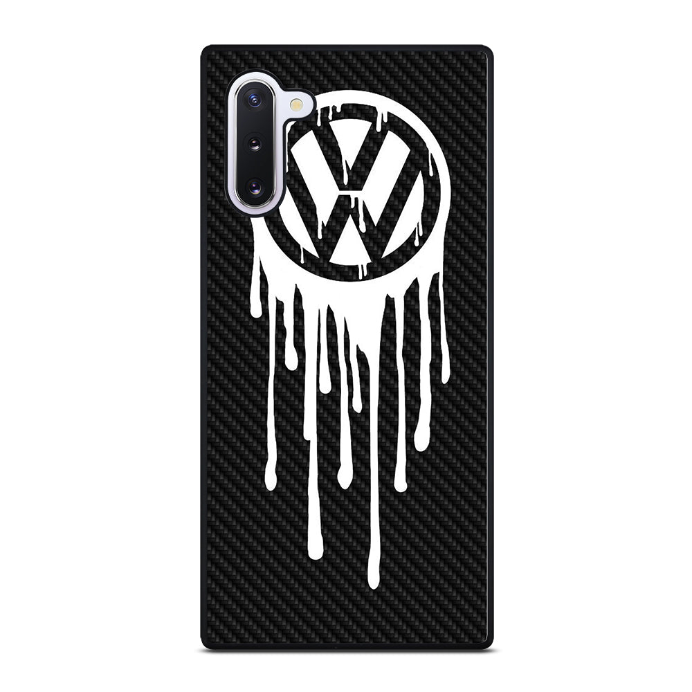 VOLKSWAGEN VW LOGO CARBON Samsung Galaxy Note 10 Case Cover