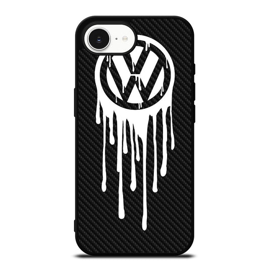 VOLKSWAGEN VW LOGO CARBON iPhone 16e Case Cover