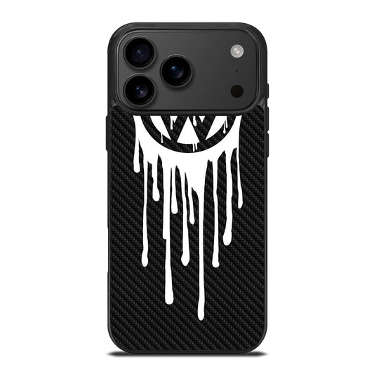 VOLKSWAGEN VW LOGO CARBON iPhone 17 Pro Max Case Cover