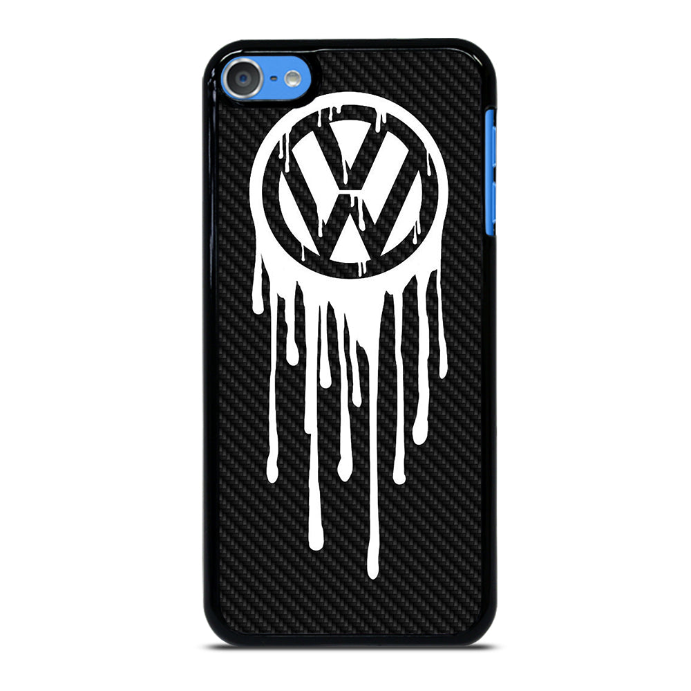 VOLKSWAGEN VW LOGO CARBON iPod Touch 7 Case Cover