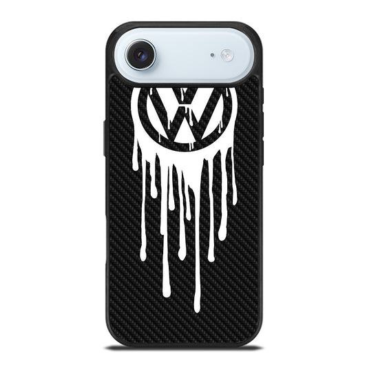 VOLKSWAGEN VW LOGO CARBON iPhone Air Case Cover