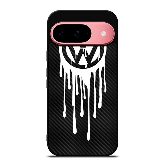 VOLKSWAGEN VW LOGO CARBON Google Pixel 9 Case Cover