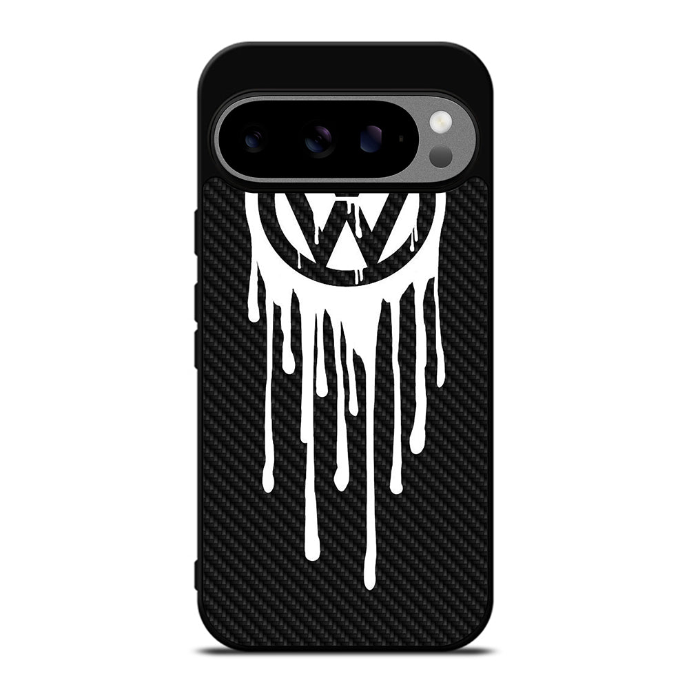 VOLKSWAGEN VW LOGO CARBON Google Pixel 9 Pro XL Case Cover