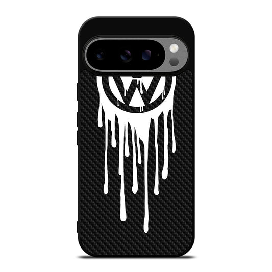 VOLKSWAGEN VW LOGO CARBON Google Pixel 9 Pro XL Case Cover