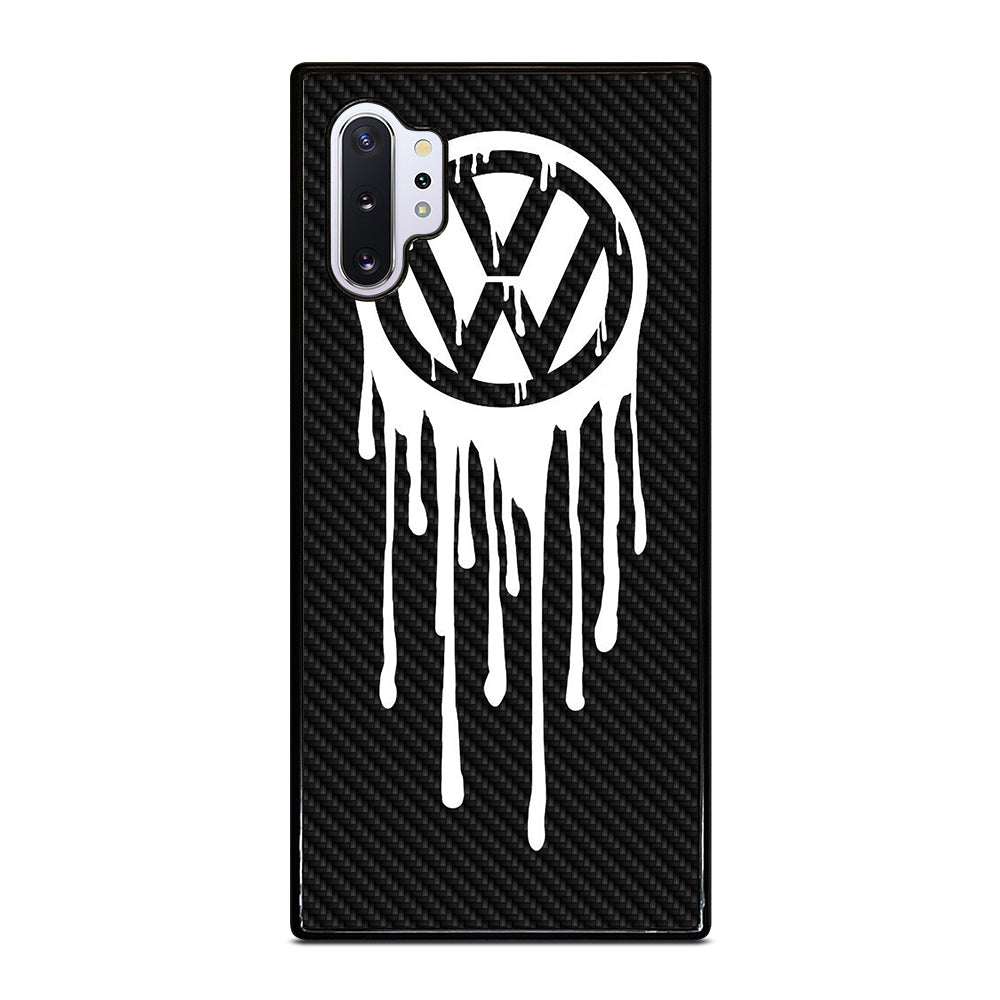 VOLKSWAGEN VW LOGO CARBON Samsung Galaxy Note 10 Plus Case Cover