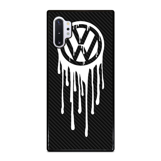 VOLKSWAGEN VW LOGO CARBON Samsung Galaxy Note 10 Plus Case Cover