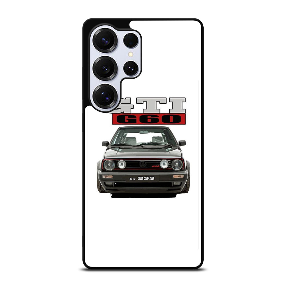 VW VOLKSWAGEN GTI CAR BLACK Samsung Galaxy S25 Ultra Case Cover