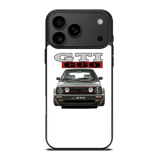 VW VOLKSWAGEN GTI CAR BLACK iPhone 17 Pro Max Case Cover