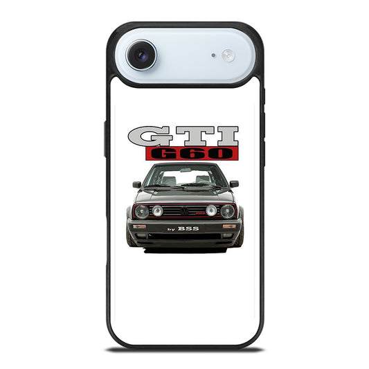 VW VOLKSWAGEN GTI CAR BLACK iPhone Air Case Cover