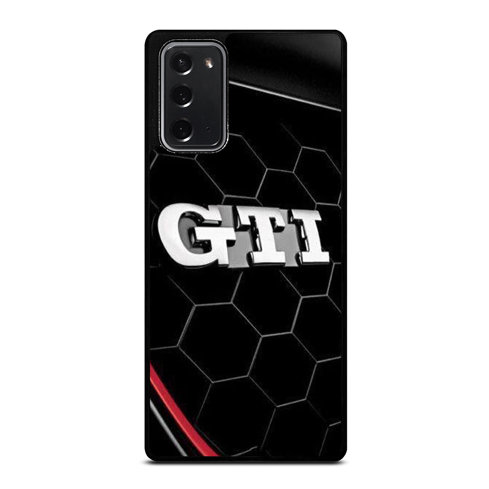 VW VOLKSWAGEN GTI EMBLEM CAR Samsung Galaxy Note 20 Case Cover