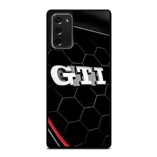 VW VOLKSWAGEN GTI EMBLEM CAR Samsung Galaxy Note 20 Case Cover