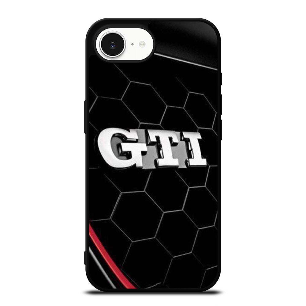 VW VOLKSWAGEN GTI EMBLEM CAR iPhone 16e Case Cover