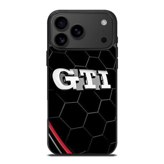 VW VOLKSWAGEN GTI EMBLEM CAR iPhone 17 Pro Max Case Cover