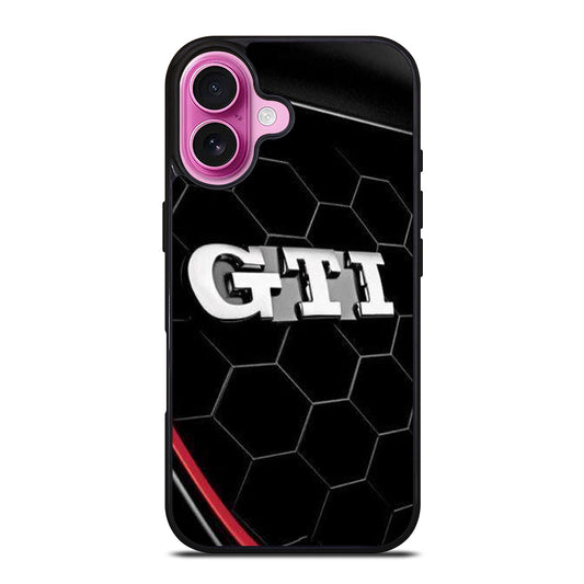 VW VOLKSWAGEN GTI EMBLEM CAR iPhone 16 Plus Case Cover