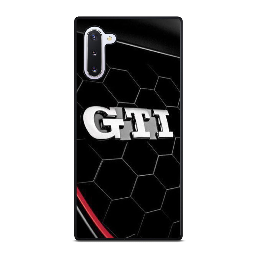 VW VOLKSWAGEN GTI EMBLEM CAR Samsung Galaxy Note 10 Case Cover