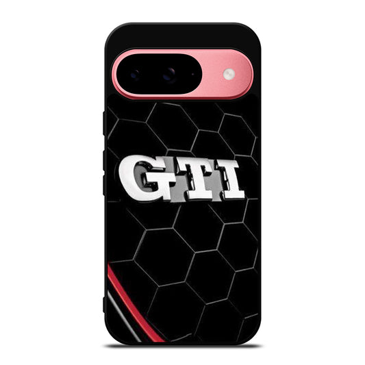 VW VOLKSWAGEN GTI EMBLEM CAR Google Pixel 9 Case Cover